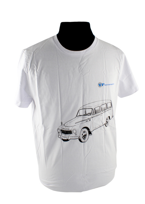 T-Shirt vit Volvo Duett