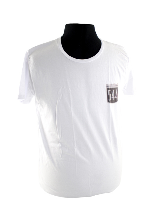 T-shirt vit Emblem 544