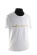 T-shirt white Amazon emblem