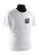T-shirt white 164 emblem