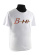 T-shirt white B18 emblem