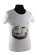 T-shirt woman white 122 project car