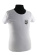 T-shirt woman white 1800S emblem 