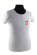 T-shirt woman white 123GT emblem 