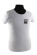 T-shirt woman white 164 emblem