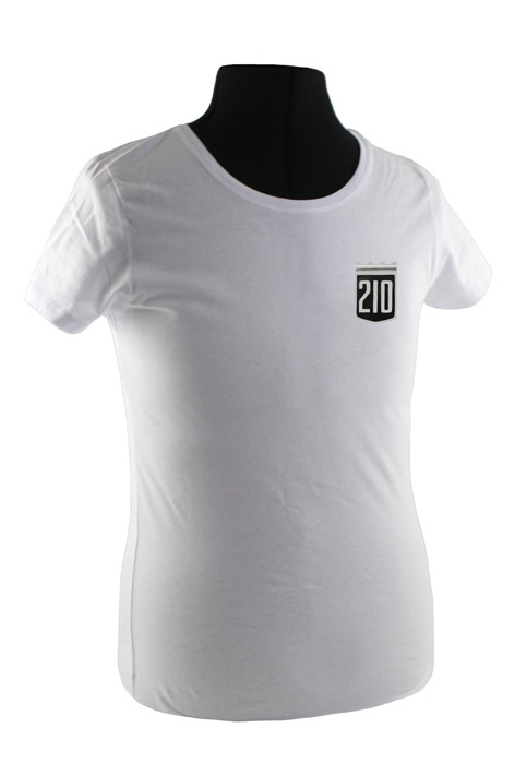 T-shirt dam vit 210 emblem