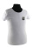 T-shirt woman white 210 emblem