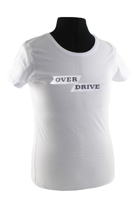 T-shirt dam vit overdrive emblem