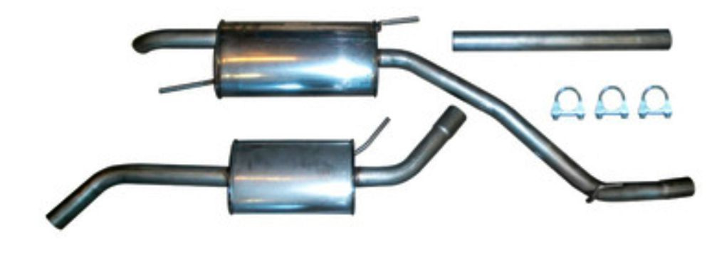 Avgassystem VW Transp/Caravelle