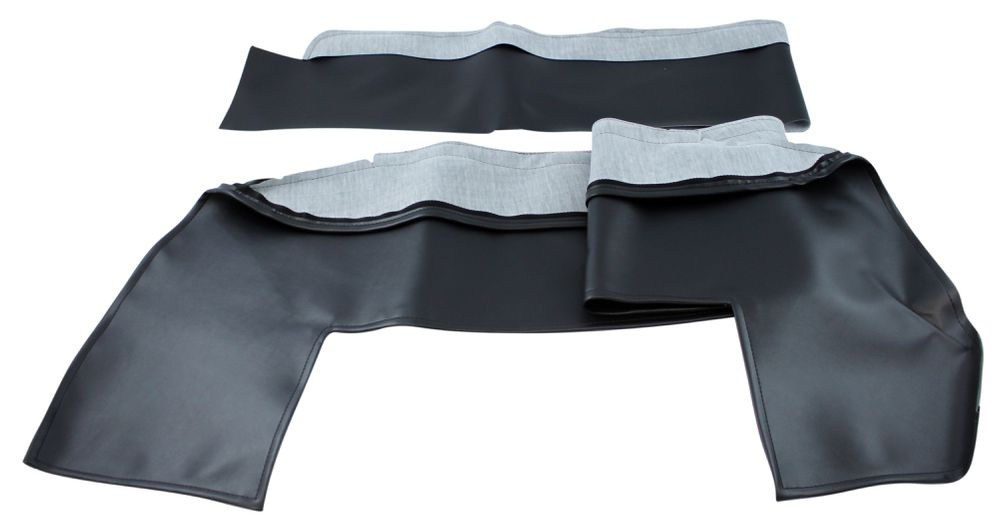 Cabs�ck Mustang 64-66 svart