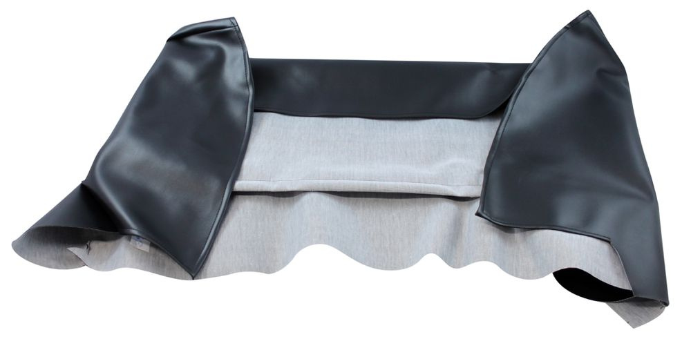 Cabs�ck Mustang 71-73 svart