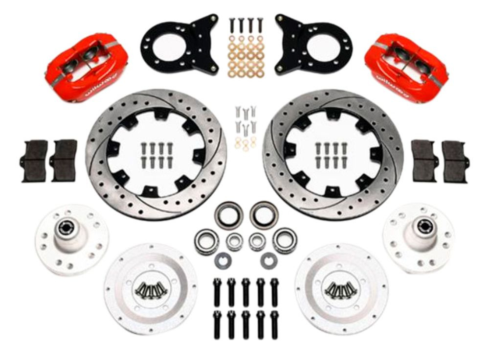 Disc brake kit Mustang 70-74 Wilwood
