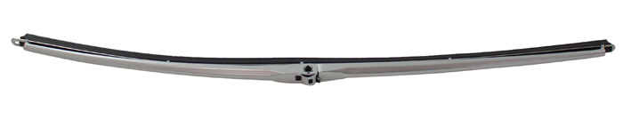 Wiper blade brushed metal 18