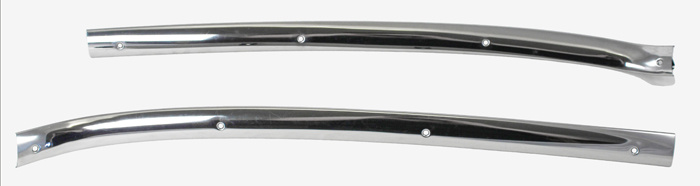 Prydnadslist insida vindruta Cheva CV 1955-57