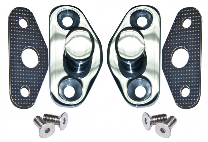 L�sbleck D�rr Mustang B-stolpe 67-70 Rostfritt