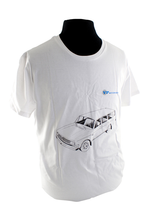 T-shirt vit Volvo 145
